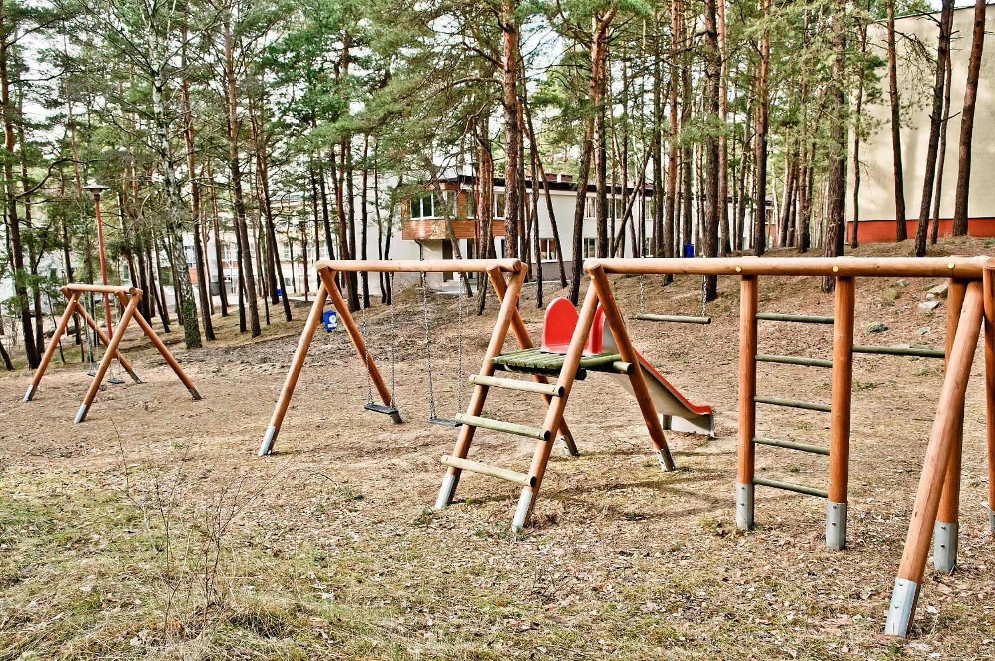 Отель Osrodek Wczasowy Bursztyn Гданьск Экстерьер фото
